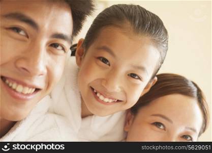Portrait of Happy Family