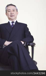 Portrait of Japanese CEO