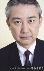 Portrait of Japanese CEO