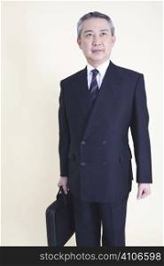 Portrait of Japanese executive