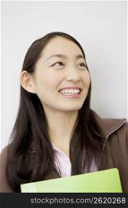 Portrait of Japanese female student