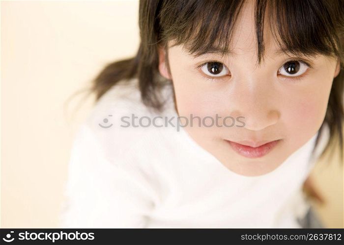 Portrait of Japanese girl