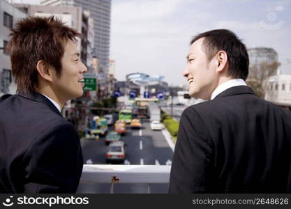 Portrait of Japanese office workers