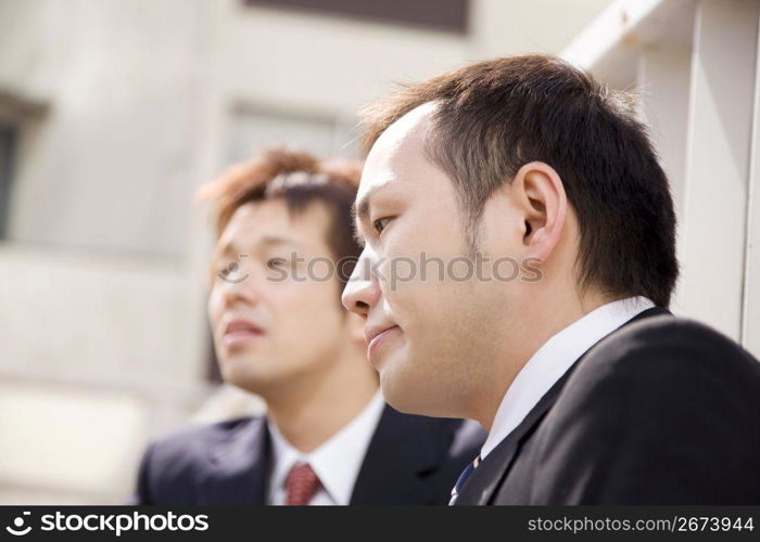 Portrait of Japanese office workers