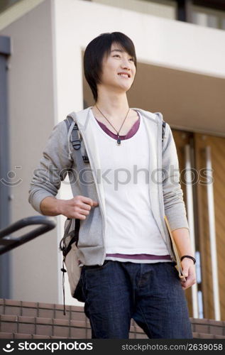 Portrait of Japanese student