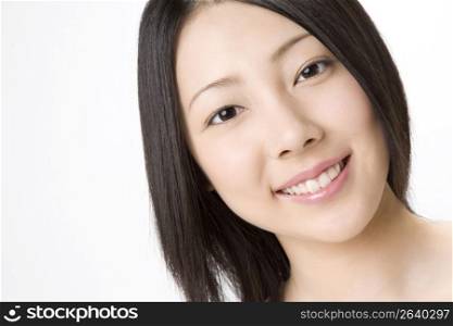 Portrait of Japanese woman
