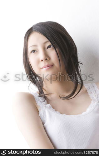 Portrait of Japanese woman