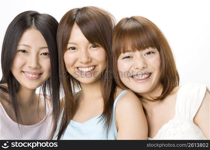 Portrait of Japanese women