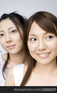 Portrait of Japanese women