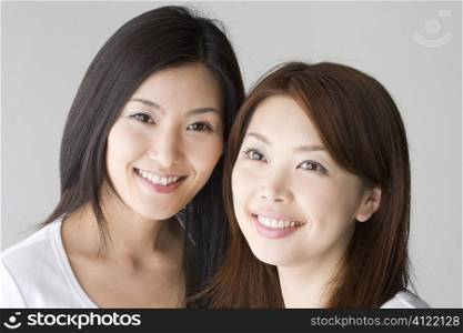 Portrait of Japanese women