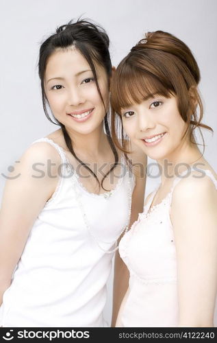 Portrait of Japanese women