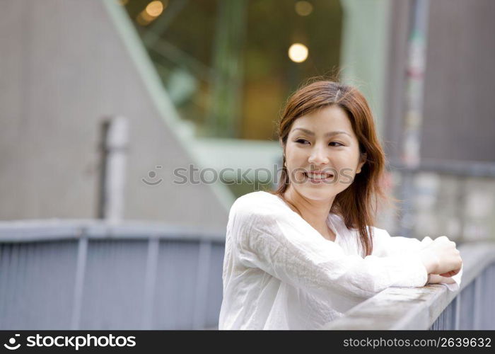 Portrait of Japanese young woman