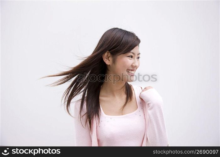 Portrait of Japanese young woman