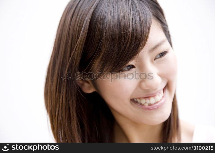 Portrait of Japanese young woman