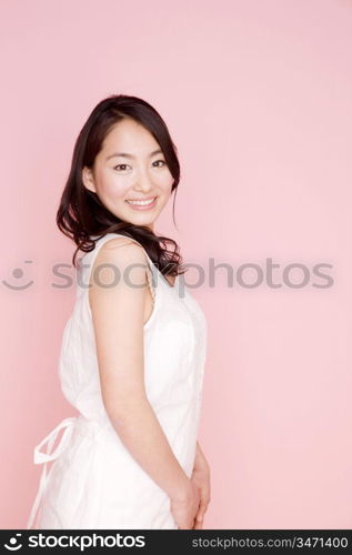 Portrait of Japanese young woman