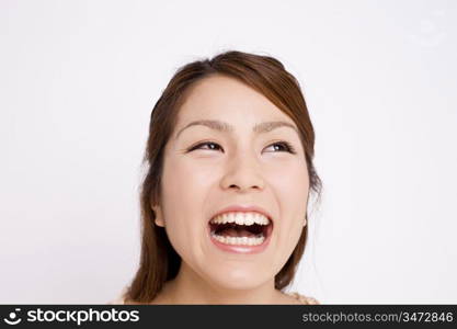 Portrait of Japanese young woman