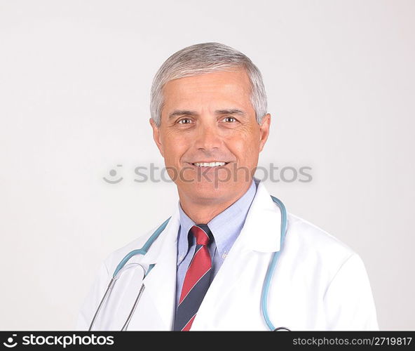 Portrait of Male Doctor