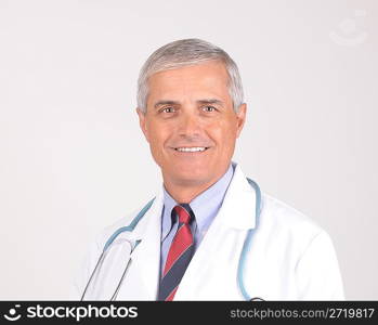 Portrait of Male Doctor