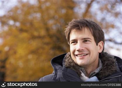 Portrait Of Man Smiling