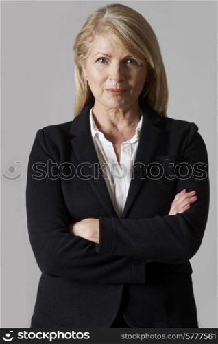 Portrait Of Mature Businesswoman