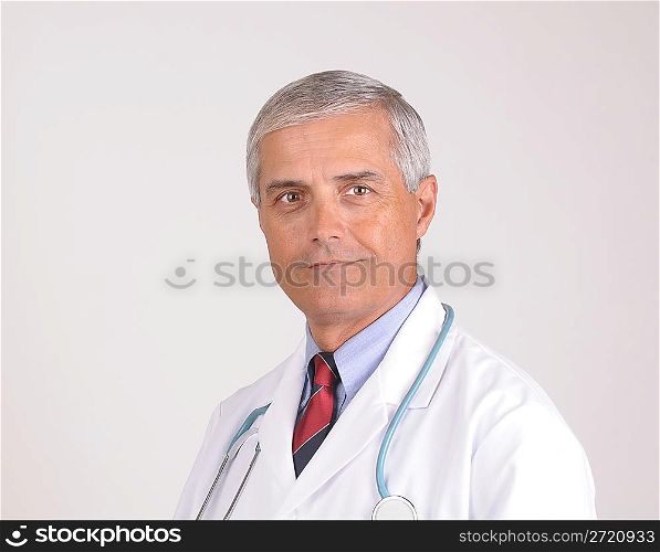 Portrait of Mature Doctor