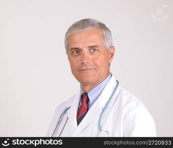 Portrait of Mature Doctor