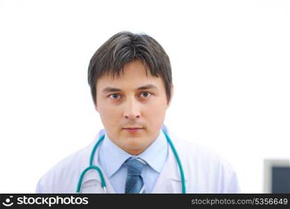 Portrait of medical doctor