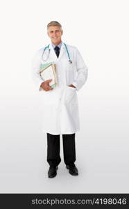 Portrait of medical professional