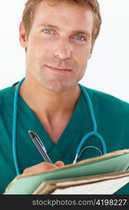 Portrait of medical professional