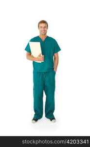 Portrait of medical professional