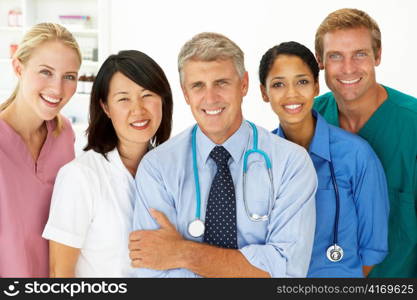 Portrait of medical professionals