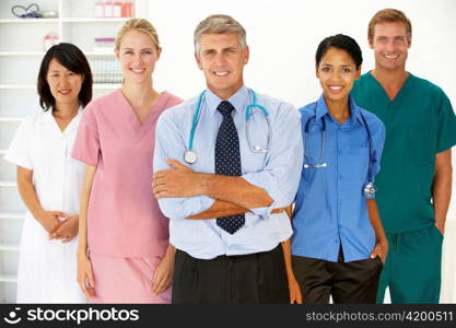 Portrait of medical professionals