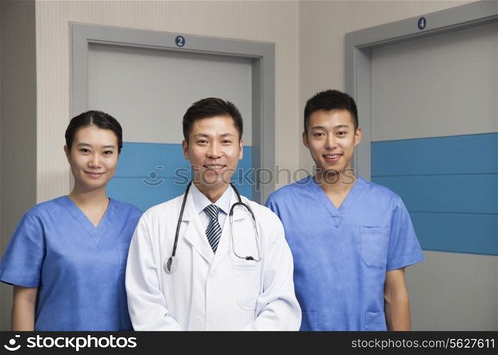 Portrait Of Medical Team