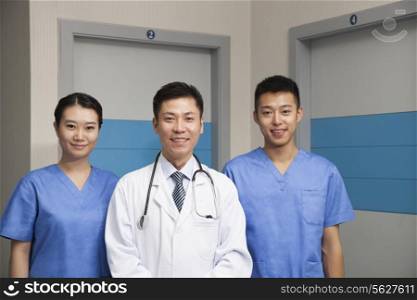 Portrait Of Medical Team