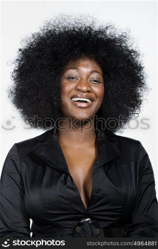 Portrait of mid adult African American woman