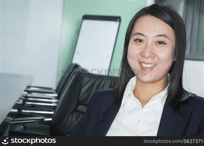 Portrait of Mid Adult Businesswoman