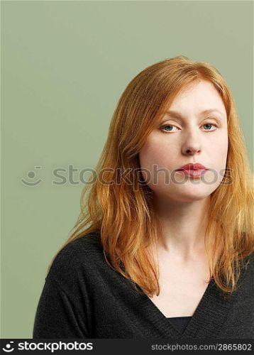 Portrait of mid adult woman