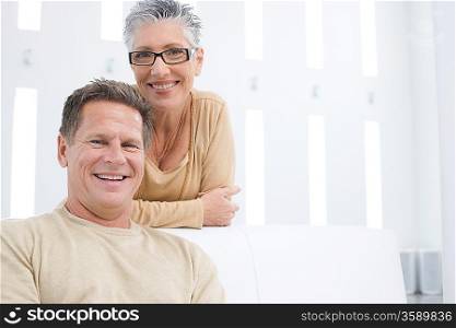Portrait of middle-aged couple