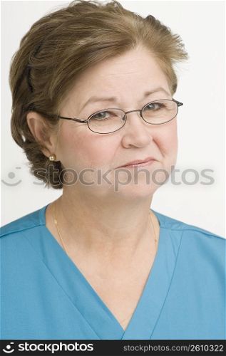 Portrait of nurse