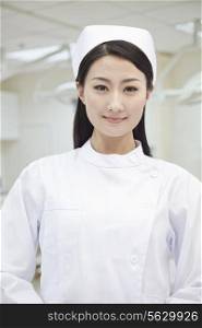 Portrait of Nurse, China