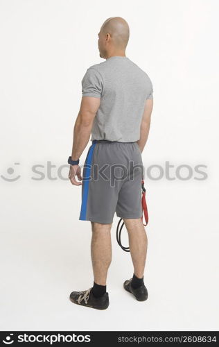 Portrait of physical trainer