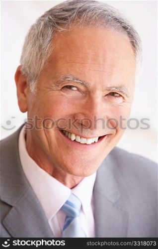Portrait Of Senior Businessman