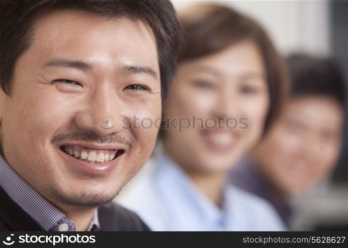 Portrait of Smiling Businessman