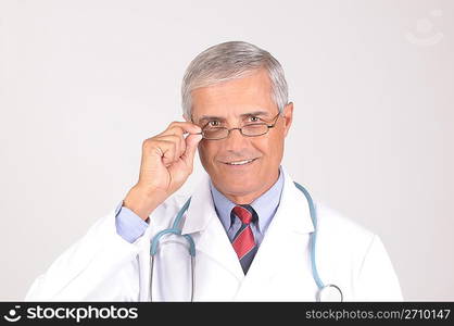 Portrait of Smiling Doctor