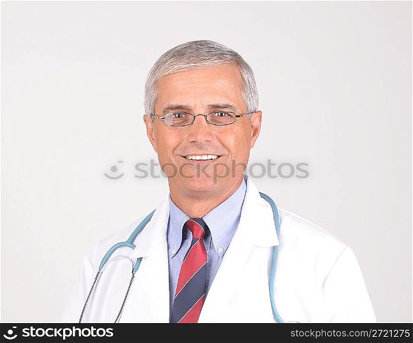 Portrait of Smiling Doctor