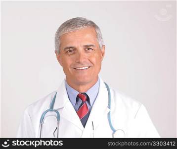 Portrait of Smiling Doctor
