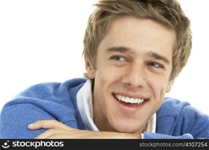 Portrait of Smiling Young Man