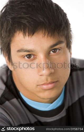 Portrait Of Teenage Boy