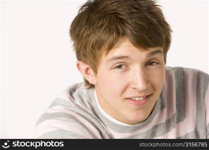 Portrait Of Teenage Boy