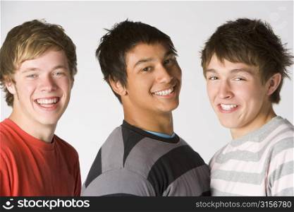 Portrait Of Teenage Boys